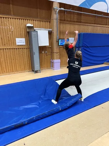 GF Uppsala girls — träningsstudio-studio i Fjärdingen, Uppsala — bild 2