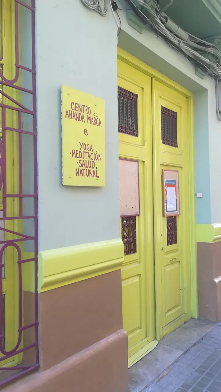Ananda Marga Valencia — Meditación en En Corts, Valencia