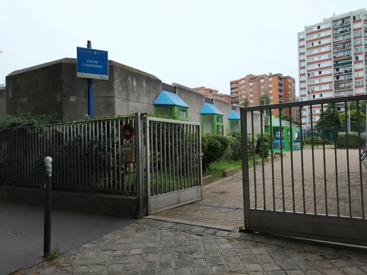 Piscine Marjorie Gestring Bd de Reims — studio à Paris — 5