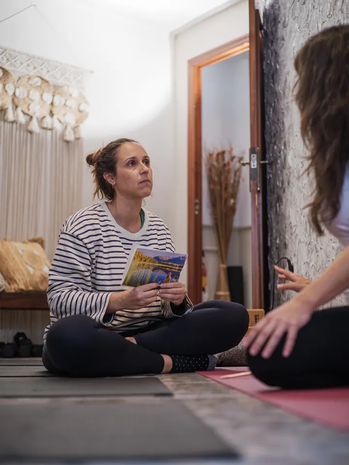 YOCO Yoga & Coaching = Terapia Antiestrés — yoga-studio en sardana, Reus — 2