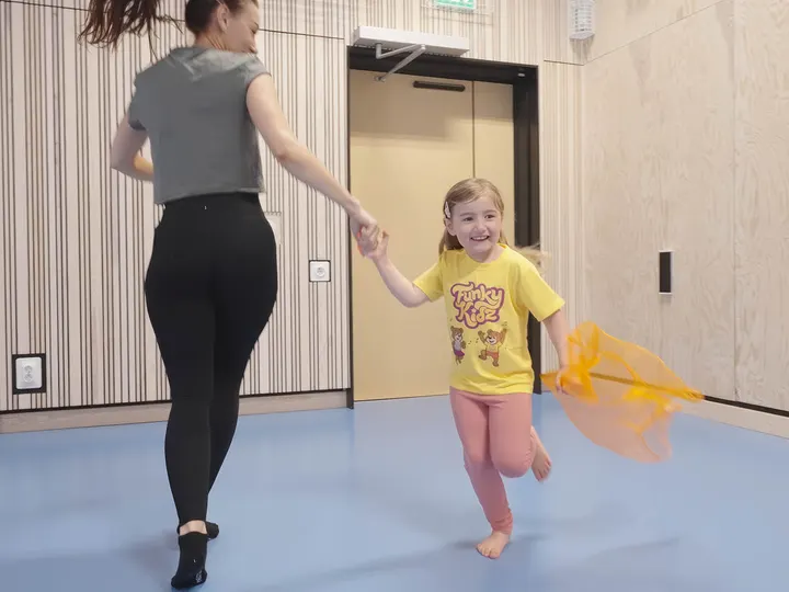 Funkykidz Dansskola Halmstad — dans-studio i Nyhem, Halmstad — 2