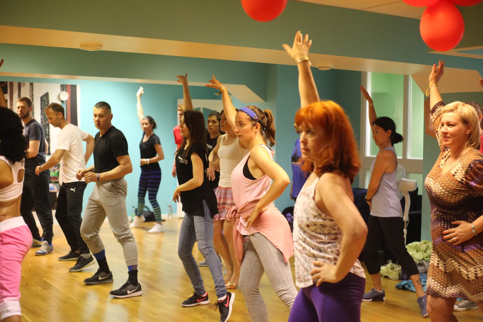Cuba-Norge Dans — dans-studio i Bergen — 3
