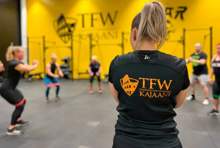 Treenimaailma SixQ — fitnessstudio-studio i Teppana, Kajaani — bild 2