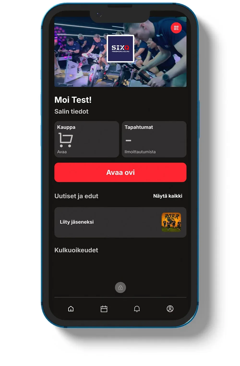 Treenimaailma SixQ — fitnessstudio-studio i Kajaani — bild 3