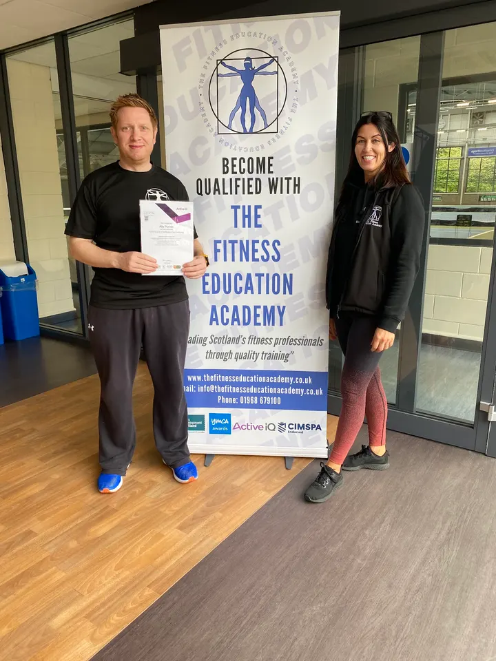 Ek Fitness Academy — fitness studio in Cornbank, Penicuik — 2