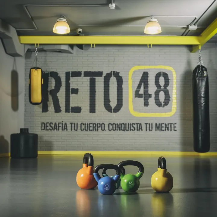 Reto48 — Entrenamiento personal en Chamartín, Madrid