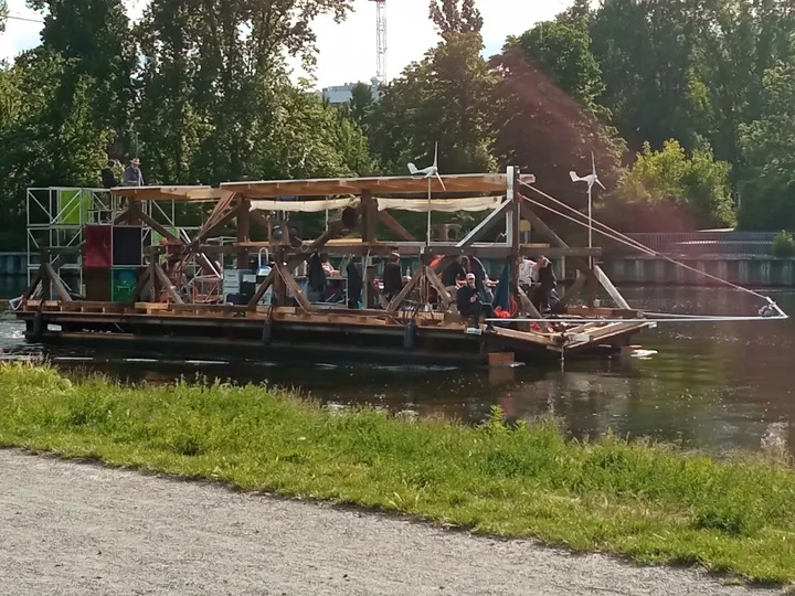 Trainingsspot Neues Ufer — calisthenics-studio in Moabit, Berlin — 2