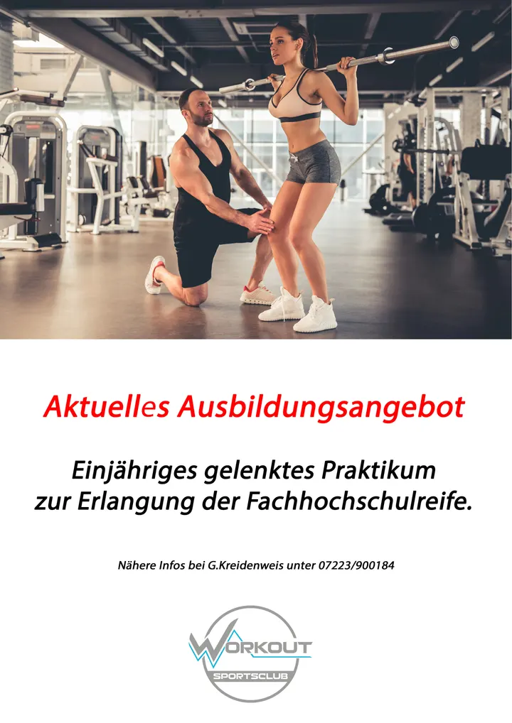Workout Bühl — Fitness Studio in Karlsruhe