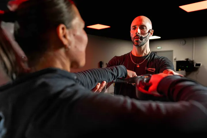 Le Club House — salle de fitness-studio à Mours — 2