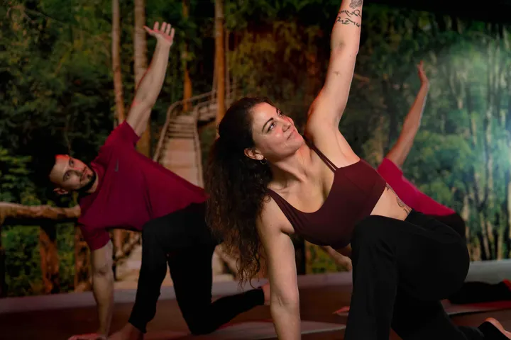 Le Club House — salle de fitness-studio à Mours — 4