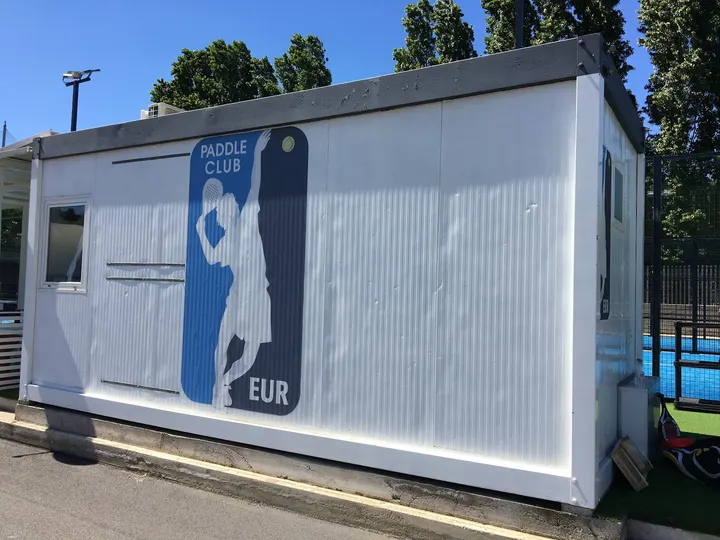 Eur Paddle Club — palestre-studio a Roma — 3