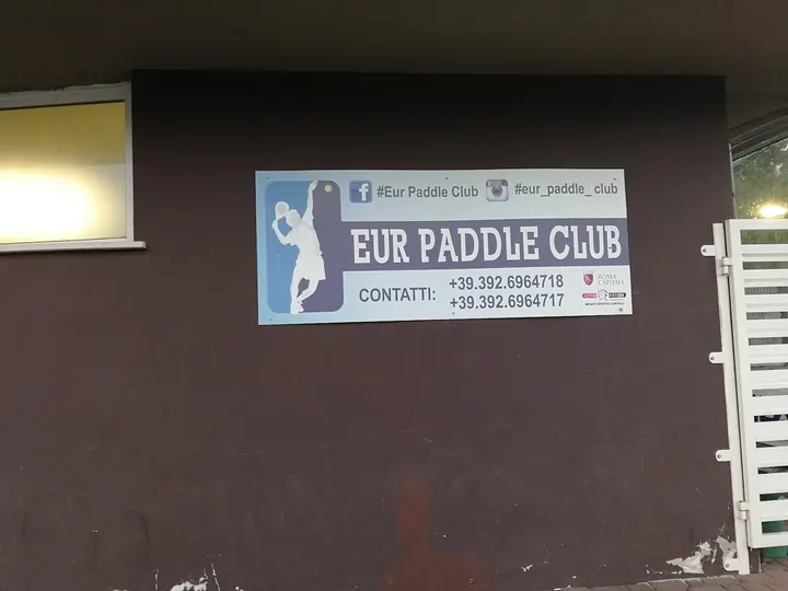 Eur Paddle Club — Palestre a Tor Marancia, Roma