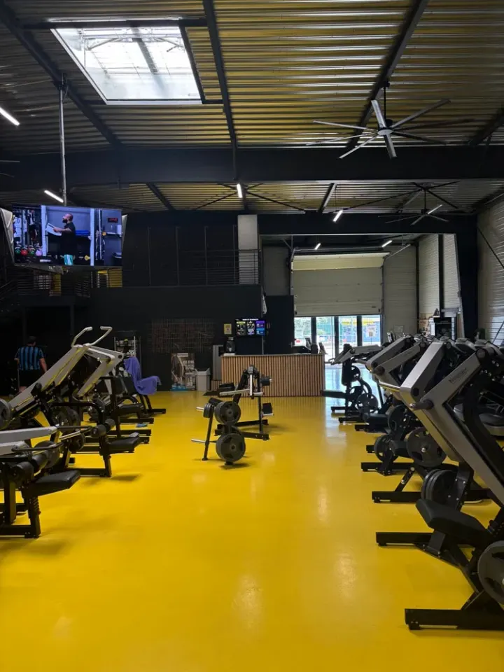 MS Fitness Maze — salle de fitness-studio à Mazé-Milon — 5