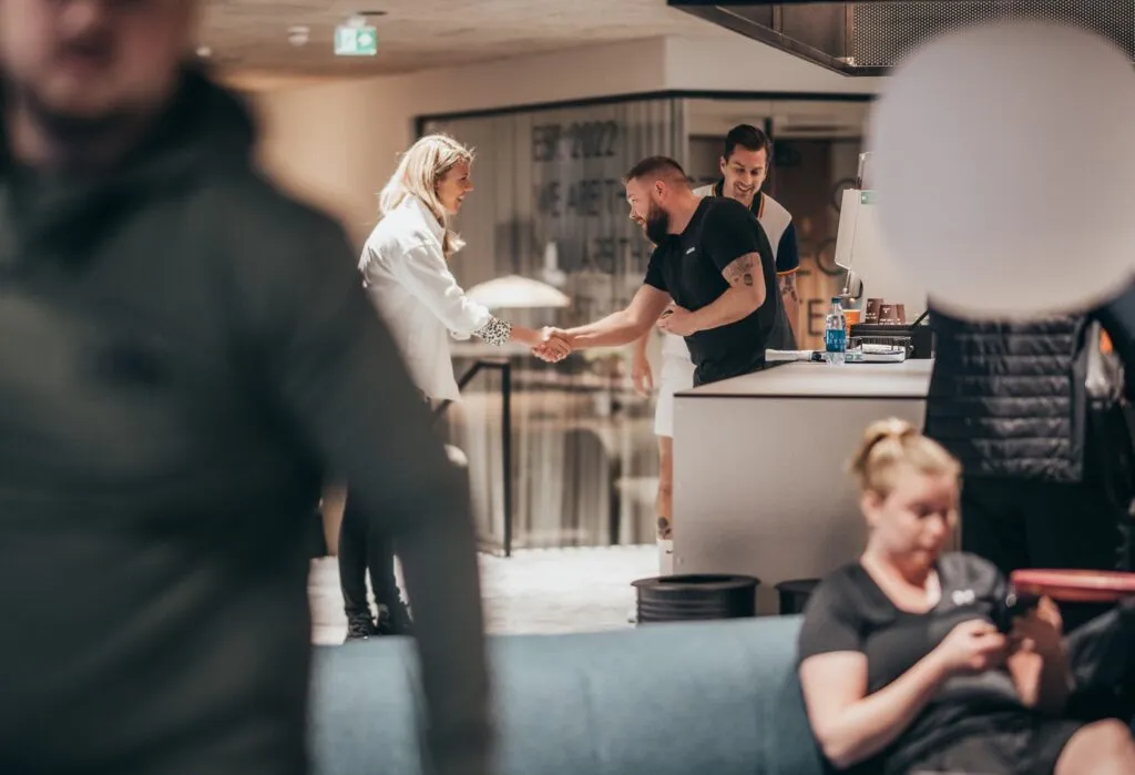 Bon Padel Arena — träningsstudio i Arendal, Göteborg — 2