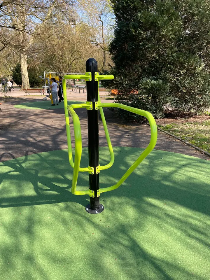 Parc de Street Workout — salle de fitness-studio à Bourse-Esplanade-Krutenau, Strasbourg — 2
