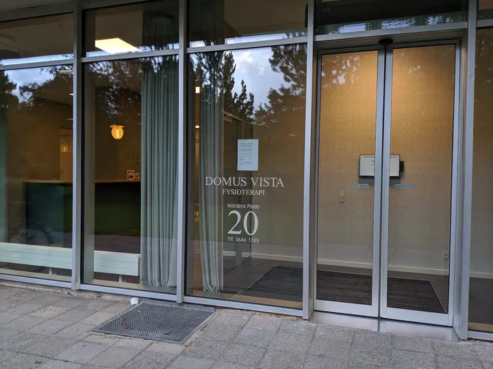 Domus Vista Fysioterapi — PT-studio i Frederiksberg