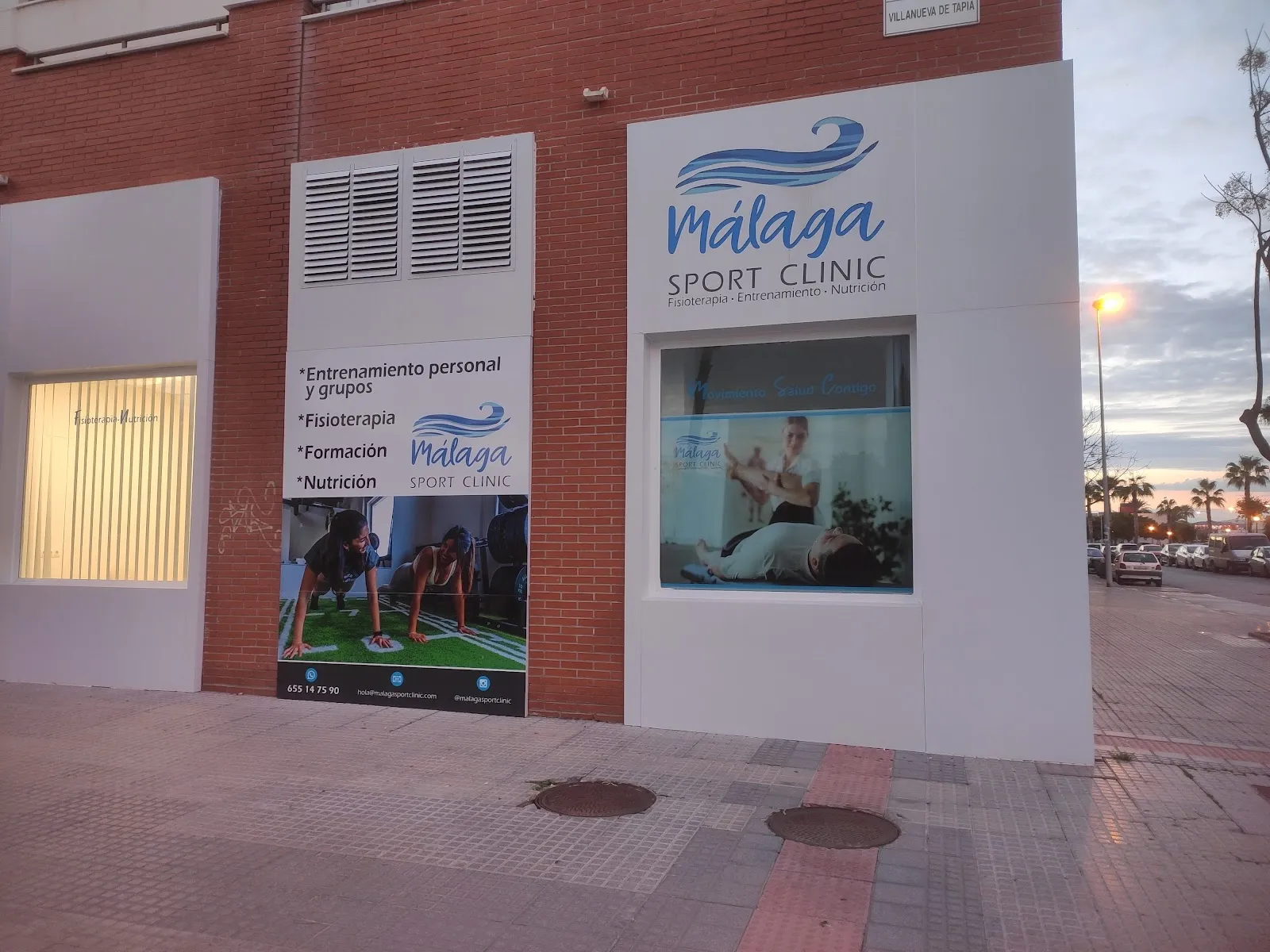 Málaga Sport Clinic — entrenamiento personal-studio en Málaga — 2