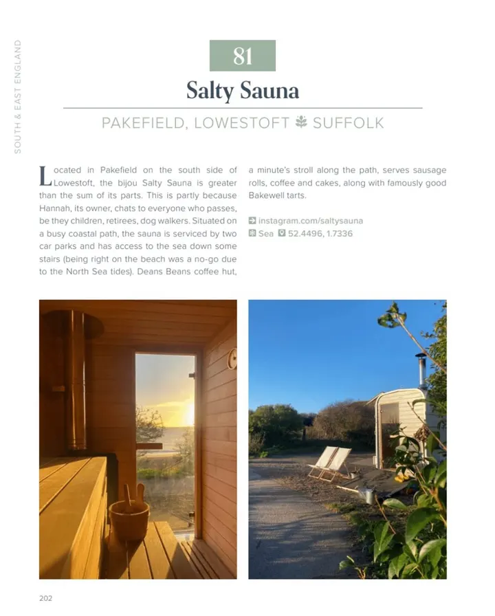 Salty Sauna — wellness-studio in Lowestoft — 5