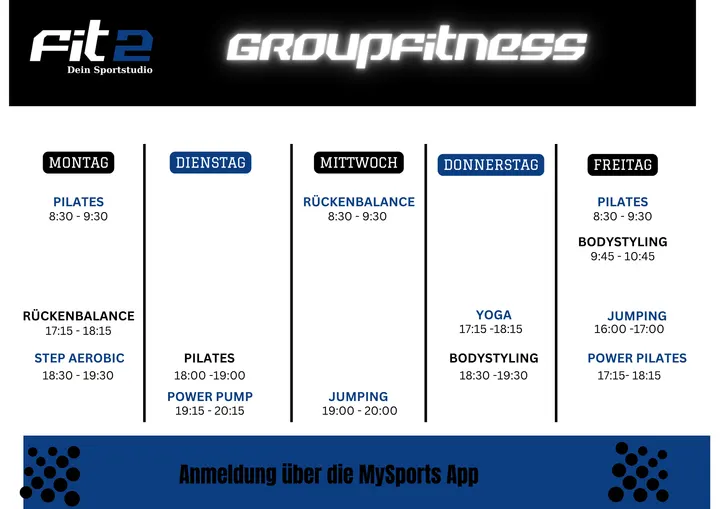 Fit2 dein Sportstudio — fitnessstudio in Langendamm, Varel — 2