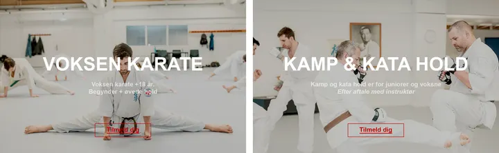 Karateklubben Kyokushinkai København — kampsport-studio i Brønshøj, København — 3