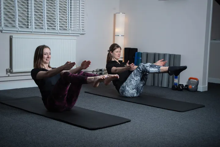 Knot Out Sports Massage & Pilates — Pilates in Middlemoor, Exeter