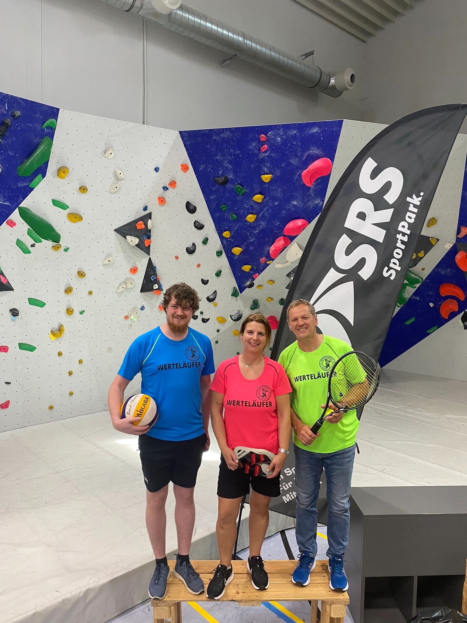SRS Sportpark — bouldering-studio i Bonn — 3