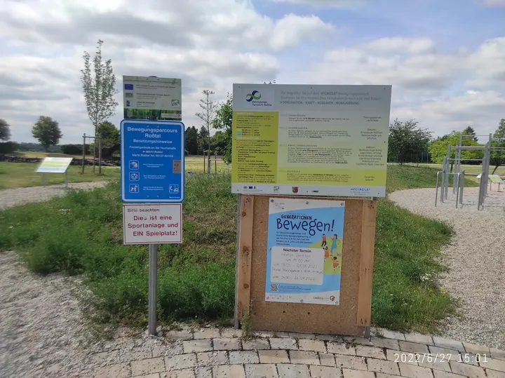 Calisthenics Park Rosstal (Bewegungs Parcours) — calisthenics-studio in Roßtal — 2