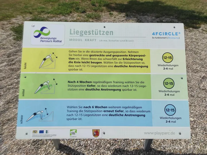 Calisthenics Park Rosstal (Bewegungs Parcours) — calisthenics-studio in Roßtal — 4