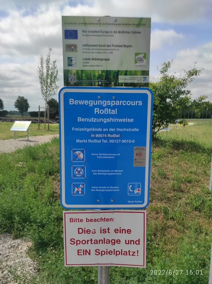 Calisthenics Park Rosstal (Bewegungs Parcours) — calisthenics-studio in Roßtal — 5