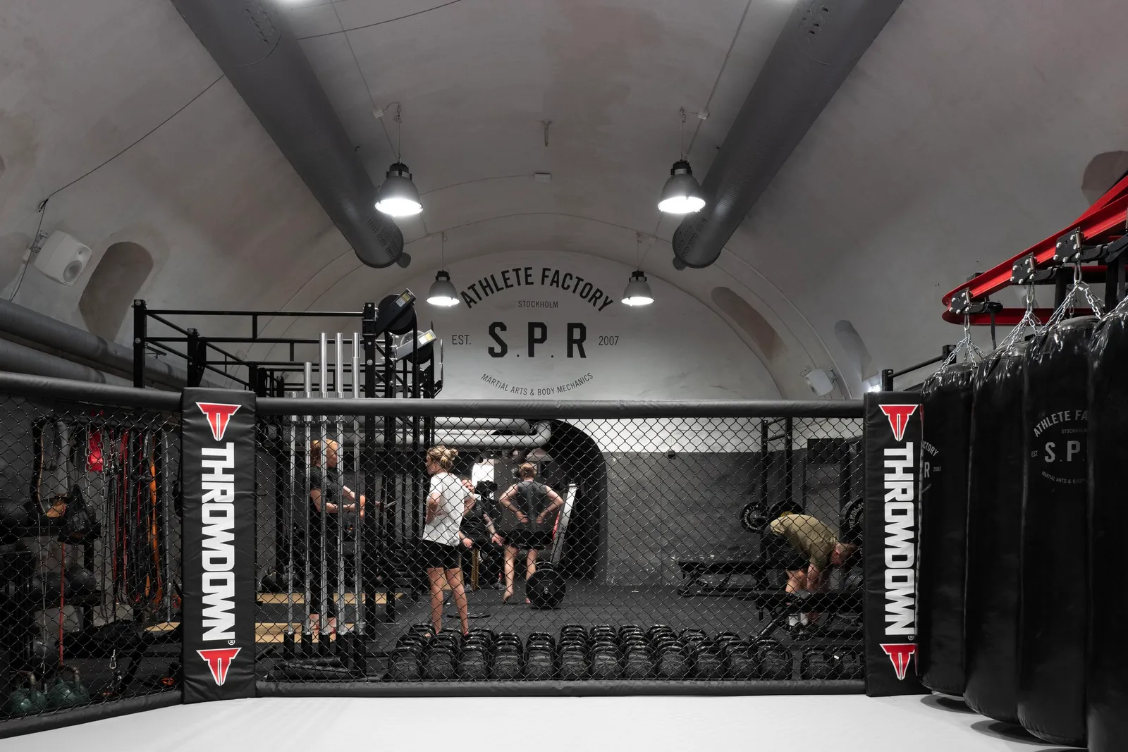 SPR Athlete Factory Södermalm — träningsstudio-studio i Stockholm — bild 3