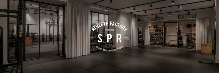 SPR Athlete Factory Södermalm — pt studio-studio i Södermalm, Stockholm