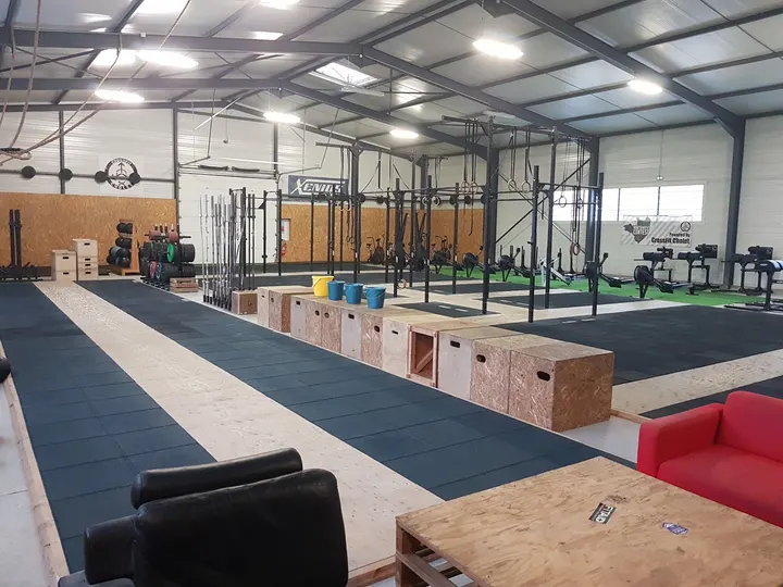 CrossFit Cholet — salle de fitness-studio à La Séguinière — 2