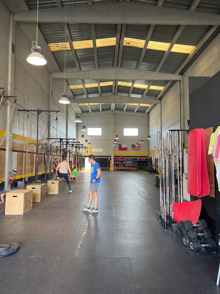 Oikos Training System — crossfit-studio en Mataró — 2