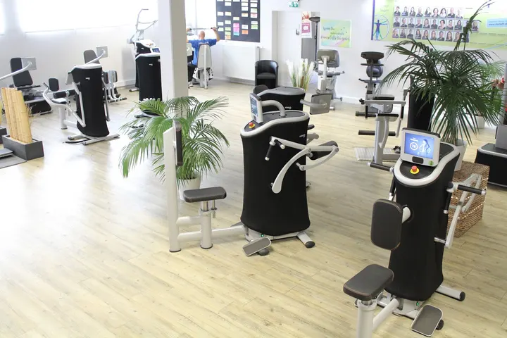 Trainings- und Therapiezentrum Stark — Fitnessstudio in Biedenkopf