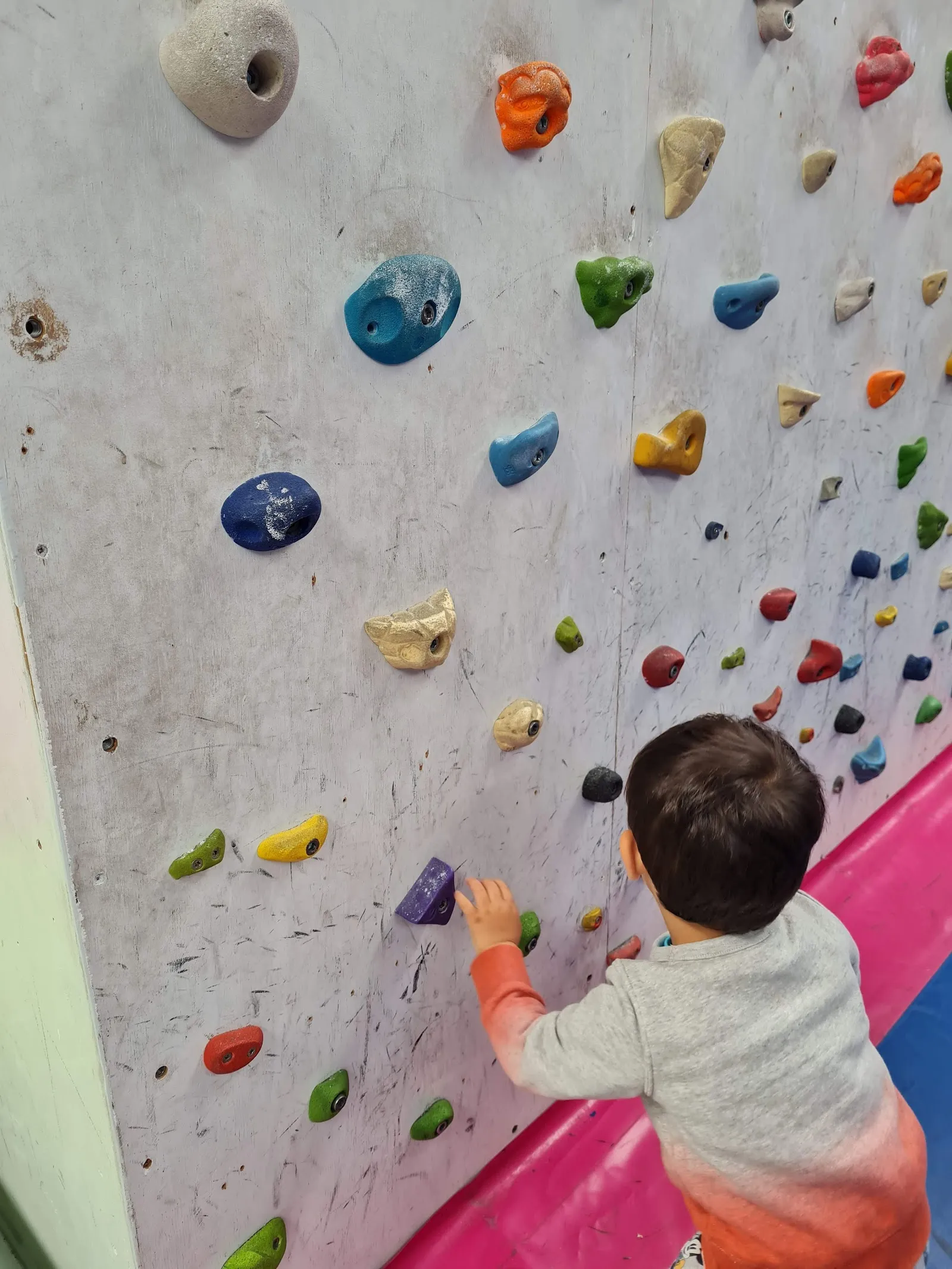 Rocódromo en Madrid ≫ The Climb ≫ — boulder-studio en Alcorcón — 4