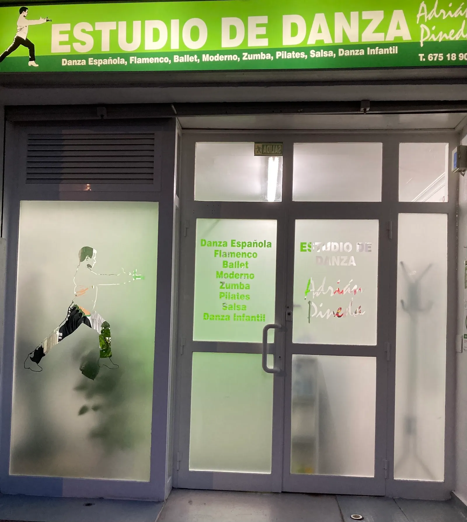 Estudio de danza Adrián Pineda — baile-studio en Stella Maris, Sant Antoni de Portmany — 2