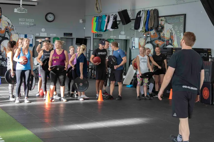 V90 CrossFit® — Fitness Studio in Bognor Regis