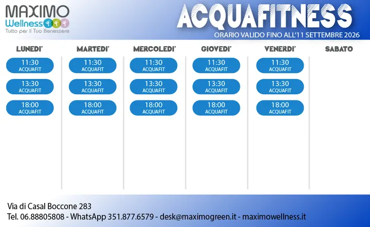 Maximo Sport&Fitness — palestre-studio a Casal Boccone, Roma — 2
