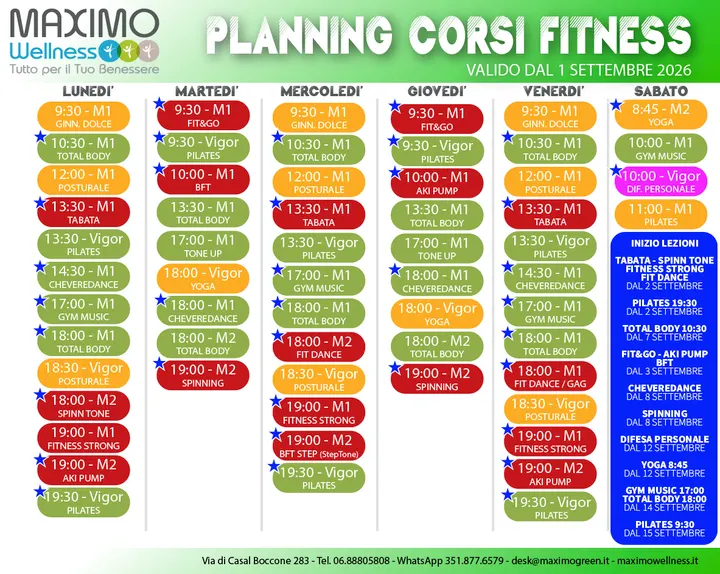 Maximo Sport&Fitness — palestre-studio a Casal Boccone, Roma — 3