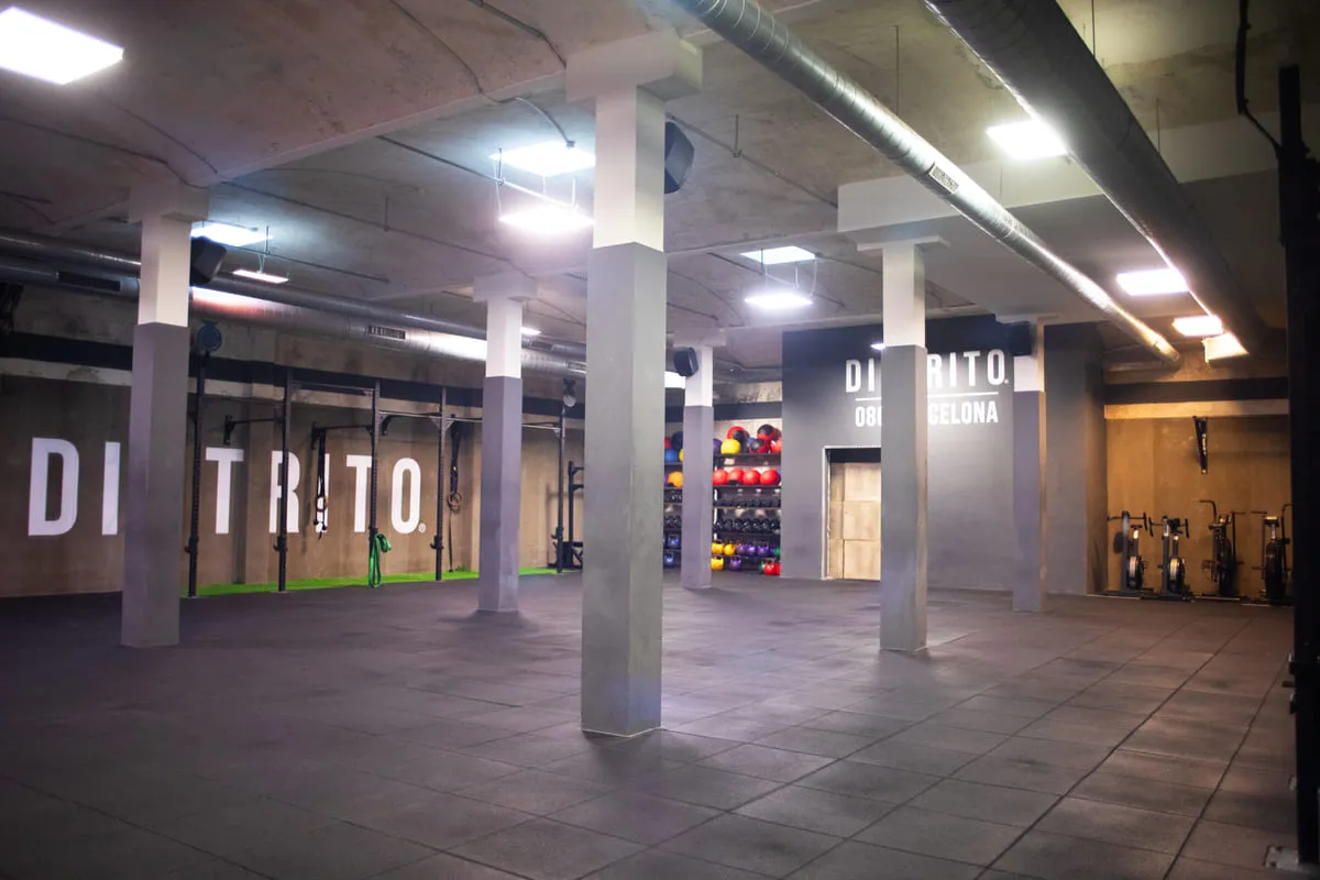 Distrito 080 — entrenamiento funcional-studio en l'Eixample, Barcelona — 2