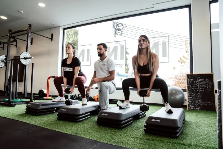 Inspire Fitness Studio — Ginásio em Braga