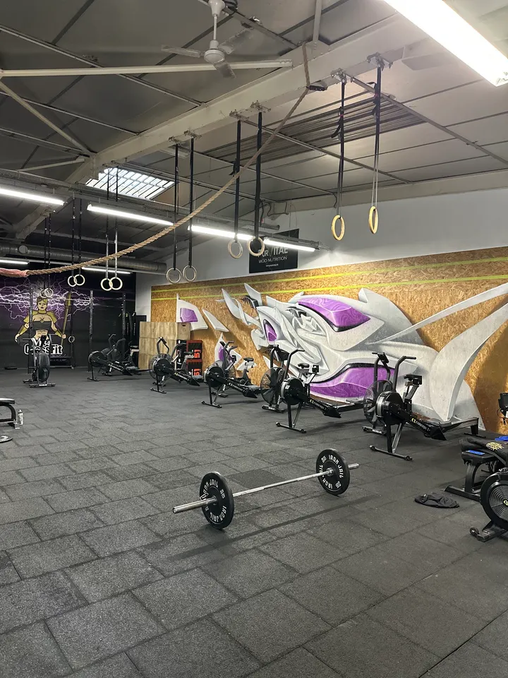 M34 Crossfit Initial — crossfit-studio à Montpellier — 3