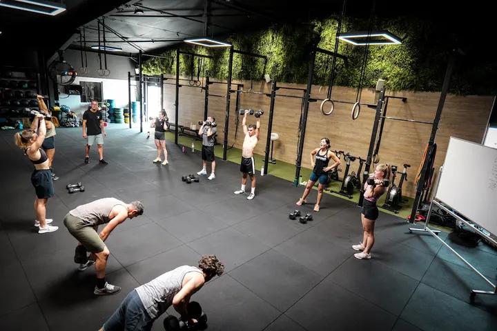 M34 Crossfit Initial — CrossFit à Prés d'Arènes, Montpellier