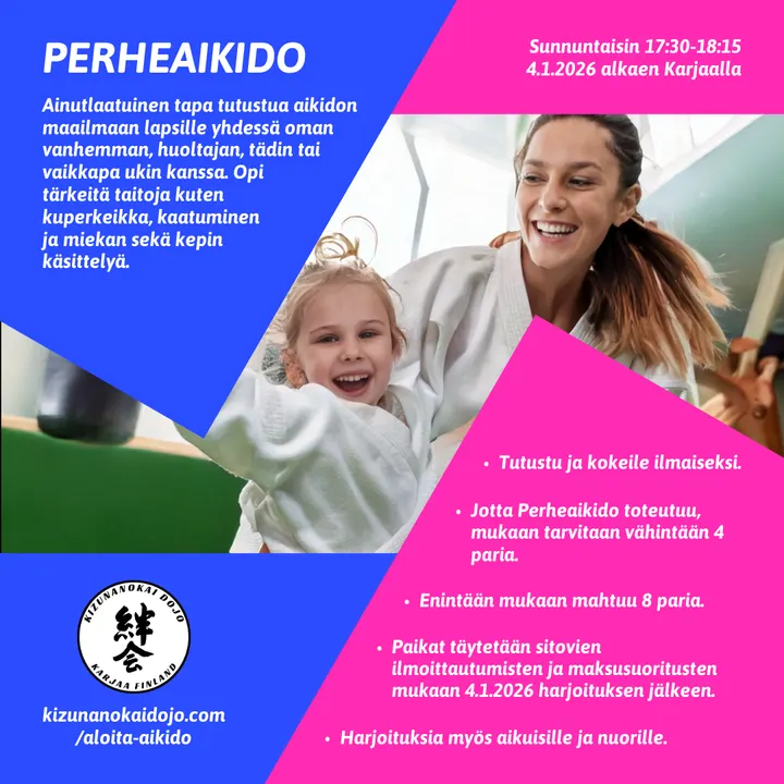 Kizunanokai Dojo — kamppailulajit-studio – Maasilta, Karjaa, Raasepori — 2