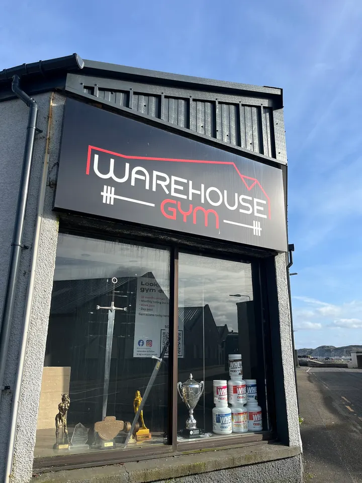 Warehouse Gym STY — fitness studio in Newton, Stornoway — 3