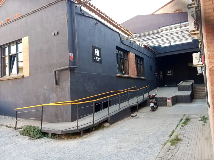 Next Terrassa — Entrenamiento funcional en Vallparadís, Terrassa