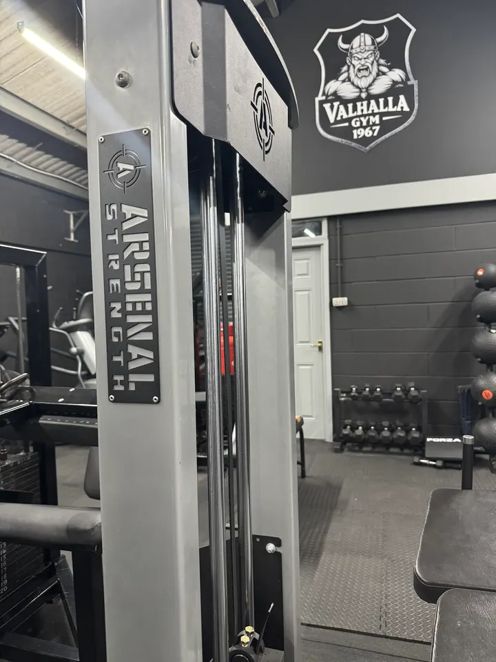 Valhalla Gym — fitness studio in Wrexham — 2