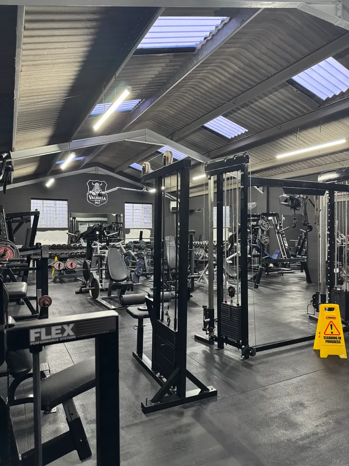 Valhalla Gym — Fitness Studio in Wrexham