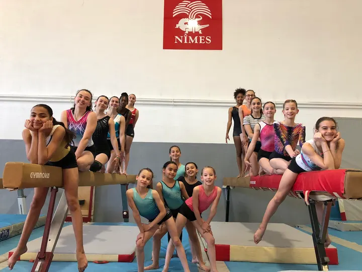 Entente Gymnique de Nîmes — Salle de fitness à Mas de Chambaud, Nîmes