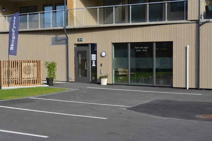 Parken Trening — Treningsstudio i Holan, Skogn